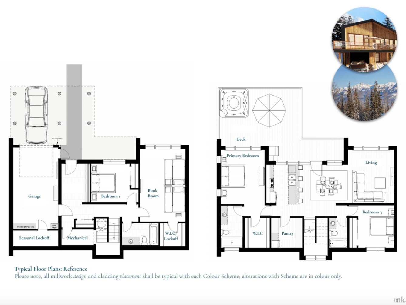Cedars typical floor plan